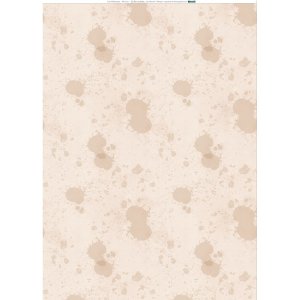 Tela Salpicaduras beige de El Altillo de los Duendes 45x55 cm